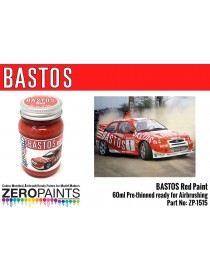 ZP - Bastos Red Paint for...