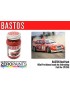 ZP - Bastos Red Paint for Bastos Sponsored Cars 60ml - 1515