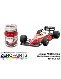 ZP - Zakspeed ZK891 Red Paint 30ml - 1520