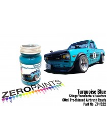 ZP - Turquoise Blue Paint -...