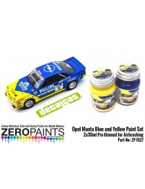 ZP - Opel Manta - Blue and...