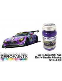 ZP - Team Eva Racing AMG GT Purple Paint 60ml - 1533