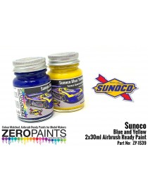 ZP - Sunoco Blue and Yellow Paint Set 2x30ml - 1539