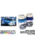 ZP - Light Blue / Dark Blue Paint for Chevrolet Cruze 1.6T 2012 WTCC 2x30ml - 1541