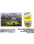 ZP - Mercedes SLS GT3 No70 Blancpain GT Team Viatti Yellow Paint 60ml - 1543