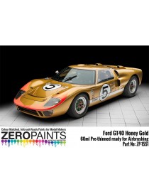 ZP - Ford GT40 Honey Gold...