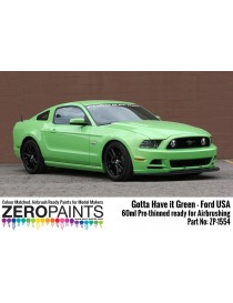 ZP - Gotta Have it Green - Ford USA Paint 60ml  - 1554