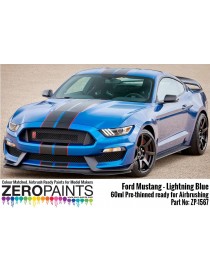 ZP - Ford Mustang 2019 - Lightning Blue Paint 60ml - 1567