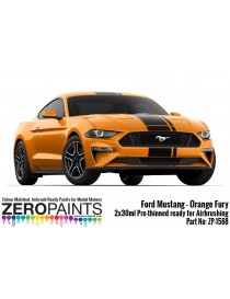 ZP - Ford Mustang 2019 - Orange Fury 2x30ml - 1568