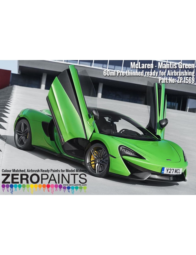 ZP - McLaren Mantis Green 60ml - 1569