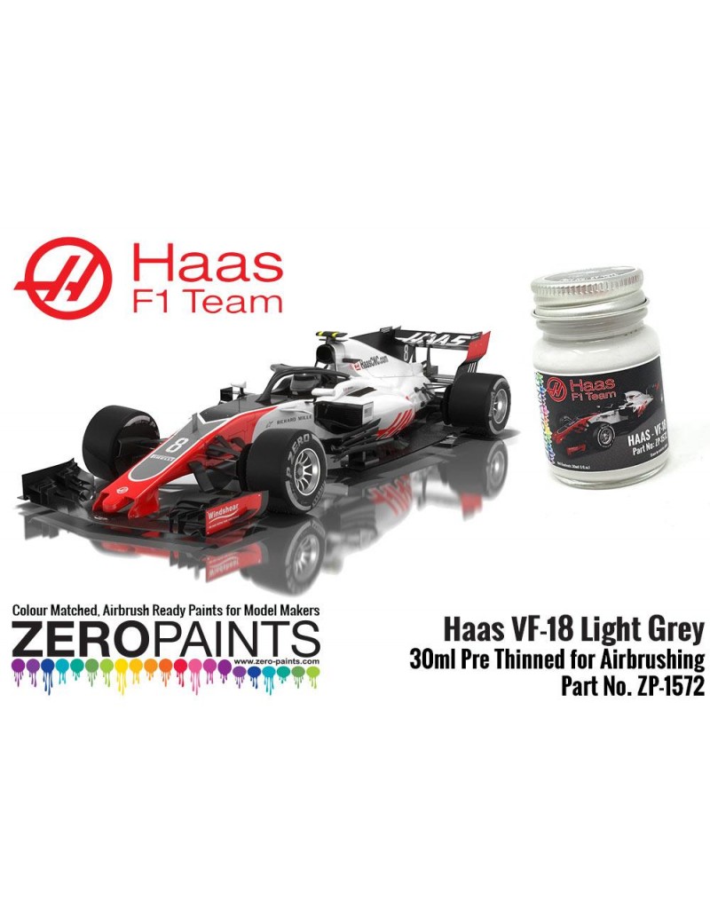 ZP - Haas VF-18 Light Grey Paint 30ml - 1572