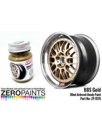 ZP - BBS Wheel Gold Paint...