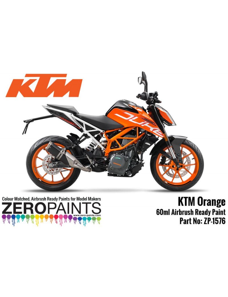 ZP - KTM Orange Paint 30ml - 1576