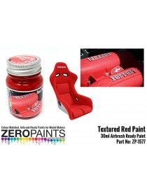 ZP - Red Textured Paint...
