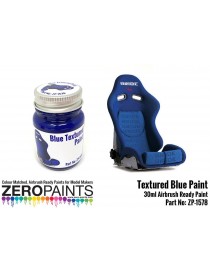 ZP - Blue Textured Paint...