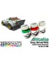 ZP - Alitalia (Lancia) Green, Red and White Paint Set 3x30ml - 1580