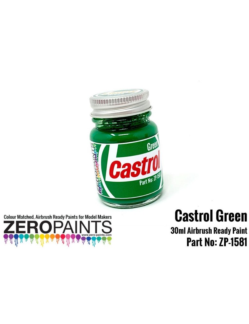 ZP - Castrol Green Paint 30ml - 1581