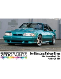 ZP - Ford Mustang Calypso Green Paint 60ml - 1586