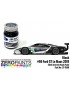 ZP - No 66 Ford GT Le Mans Black Paint 30ml - 1589