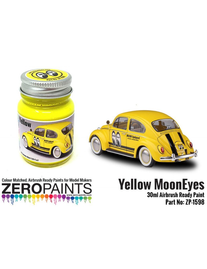 ZP - Mooneyes (Moon) Yellow Paint 30ml - 1598