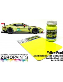 ZP - Yellow Pearl Aston Martin GTE Le Mans 2019 Paint 60ml - 1599