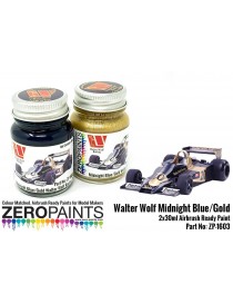 ZP - Walter Wolf Midnight Blue and Gold Paint Set 2x30ml - 1603