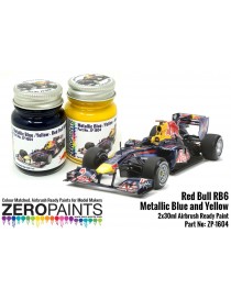 ZP - Red Bull RB6 Metallic...