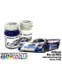 ZP - Rothmans Blue and White Paint Set 2x30ml - 1605