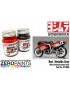 ZP - Yoshimura (Suzuki GSX-R750) Red and Metallic Grey Paint Set 2x30ml - 1608