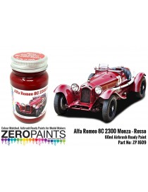 ZP - Alfa Romeo 8C 2300 Monza Rosso - Paint 60ml - 1609