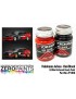 ZP - Yokohama Advan Sponsored - Red and Black Paint Set 2x30ml - 1610