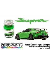 ZP - Toyota GR Supra Paints 30ml - 1612