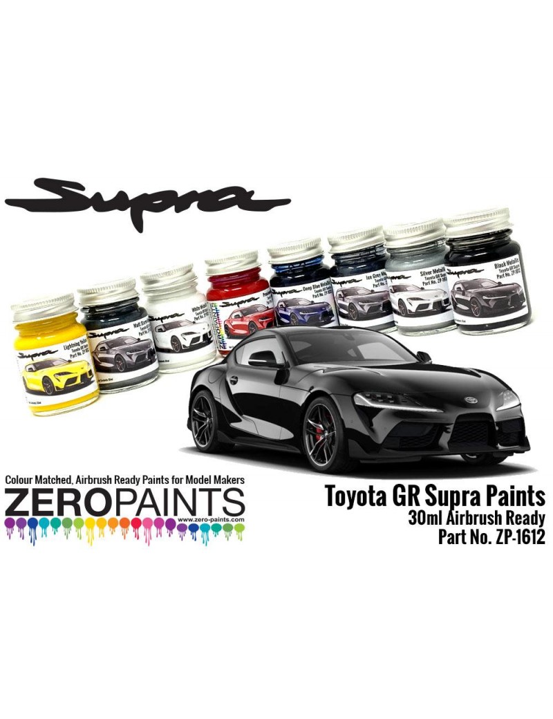 ZP - Toyota GR Supra Paints 30ml - 1612