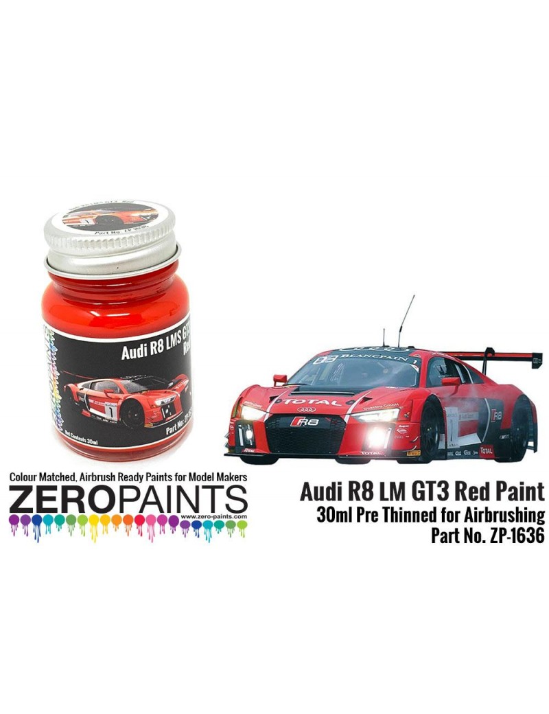 ZP - Audi R8 LM GT3 Red Paint 30ml - 1636
