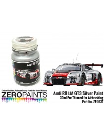 ZP - Audi R8 LM GT3 Silver...