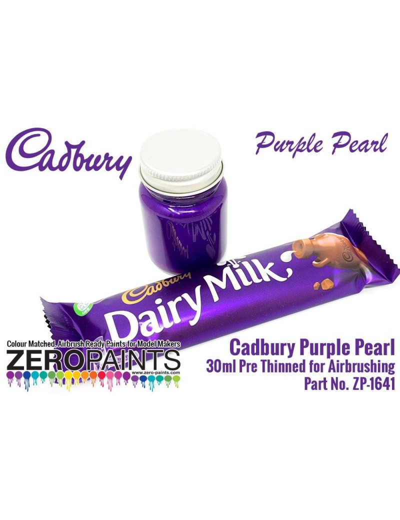 ZP - Cadbury Purple Pearl Paint 30ml - 1641