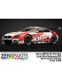 ZP - BMW M6 GT3 42 Zurich 24h Of Nurburgring 2017 Red Paint 30ml - 1646
