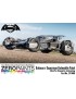 ZP - Batman v Superman Batmobile Metallic Grey Paint - 30ml - 1661
