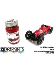 ZP - Fiat 806 Grand Prix Rosso Paint 60ml - 1621