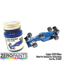 ZP - Ligier J33 Blue Paint...