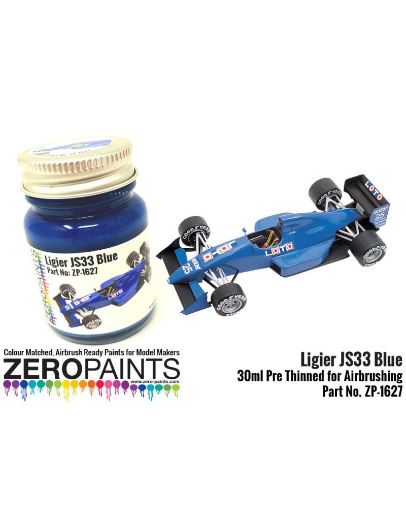 ZP - Ligier J33 Blue Paint 30ml - 1627