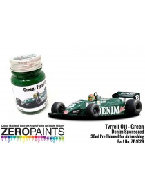 ZP - Tyrrell 011 Green...