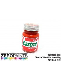 ZP - Castrol Red Paint 30ml...