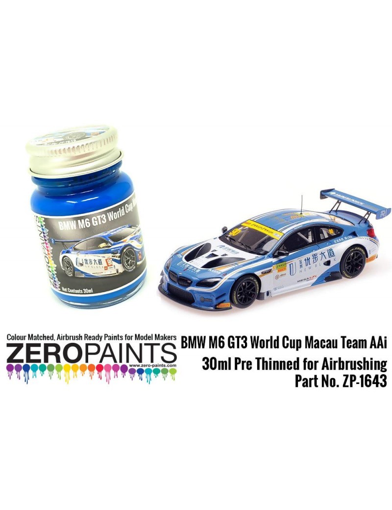 copy of ZP - Mercedes AMG GT3 17 ADAC Total 24h Of Nurburgring 2019 Red Paint 30ml - 1642