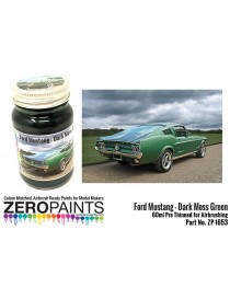ZP - Ford Mustang 1960's - Dark Moss Green Paint 60ml - 1653