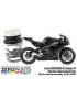 ZP - Honda CBR1000RR-R Fireblade SP Matt Pearl Morion Black Paint -30ml - 1663