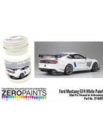 ZP - Ford Mustang GT4 White...