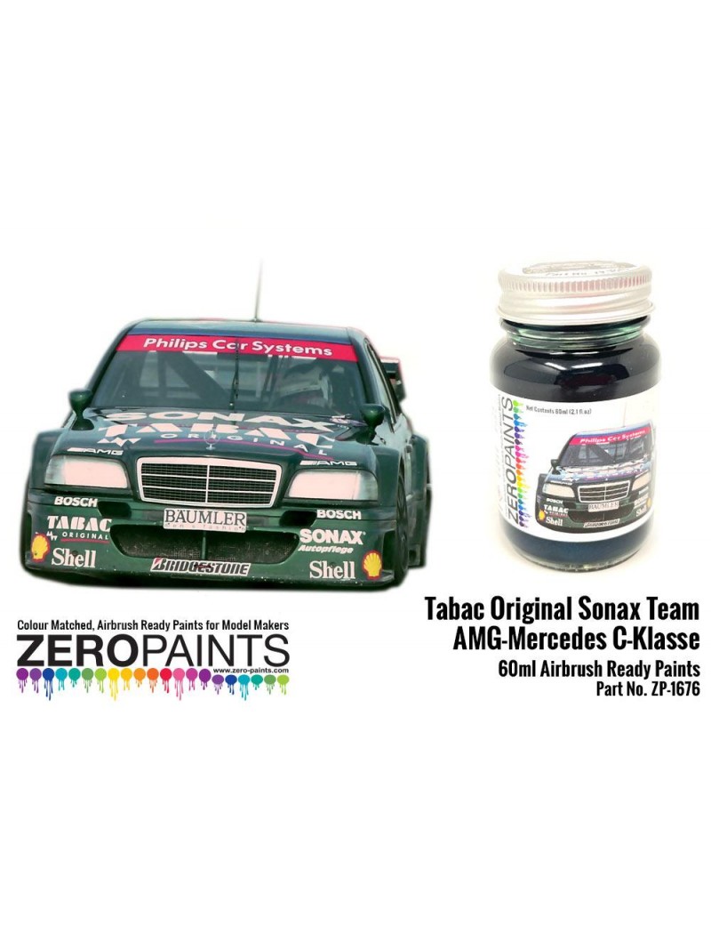 ZP - Tabac Original Sonax Team AMG-Mercedes C-Klasse Paint 60ml - 1676