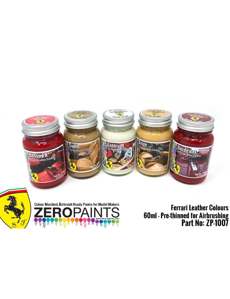 ZP - Ferrari Leather Color Paints 60ml - 1007L