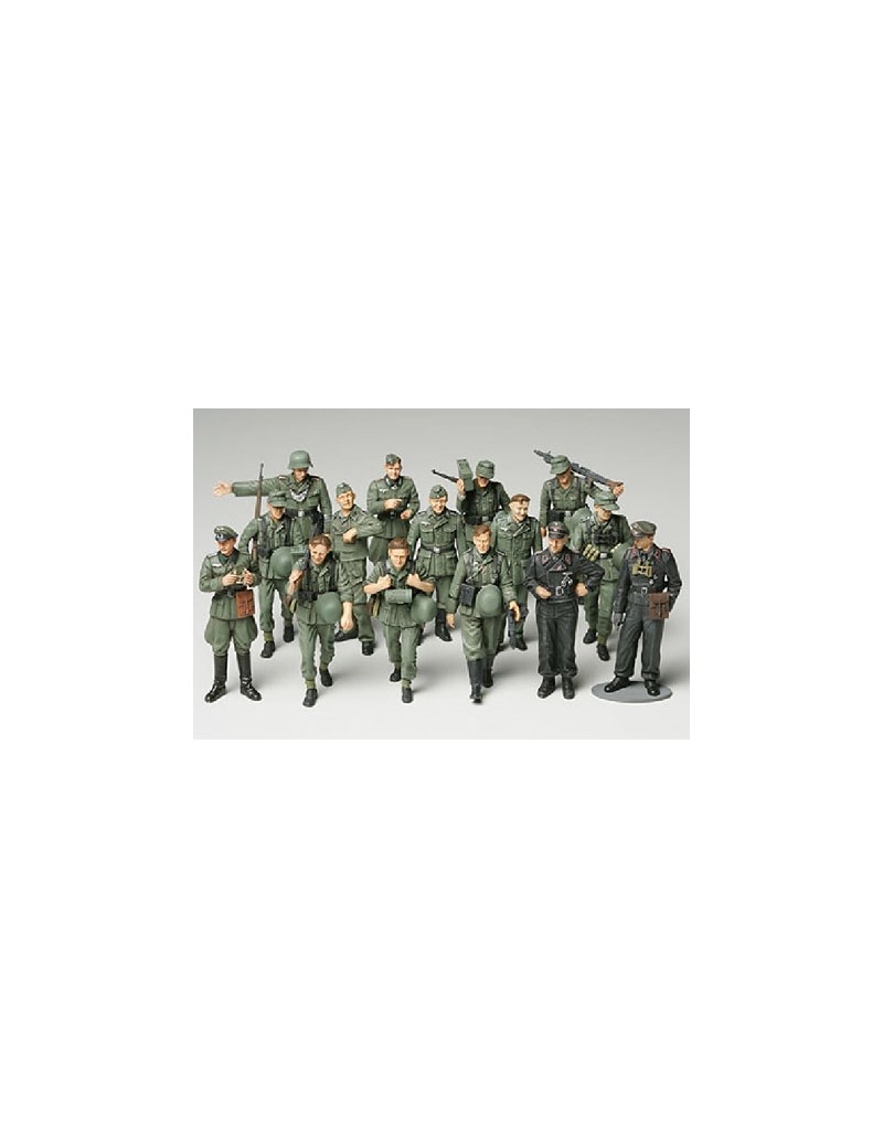 1/48 WWII German Infantry on Manuevers (15)